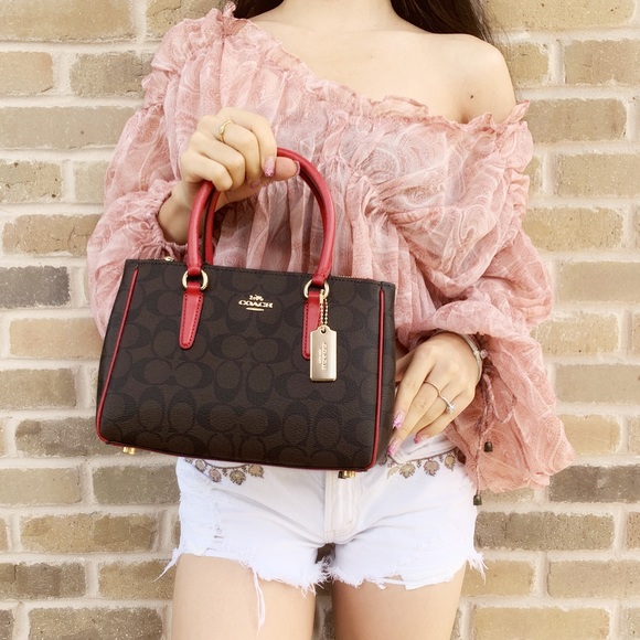 ‼️SALE‼️Coach satchel Bag Crossbody - Picture 4 of 8